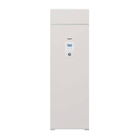 Panasonic WH-ADF0309J3E5CM User manual