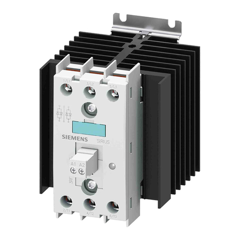 Siemens SIRIUS 3RF24-BD Series User manual