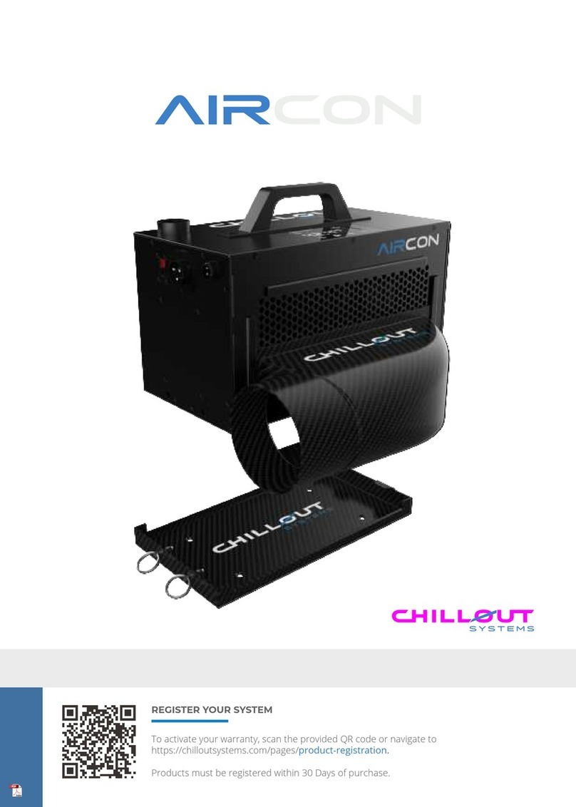 Chillout AIRCON instruction manual