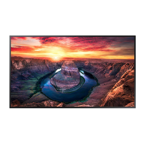 Samsung QM43B user manual