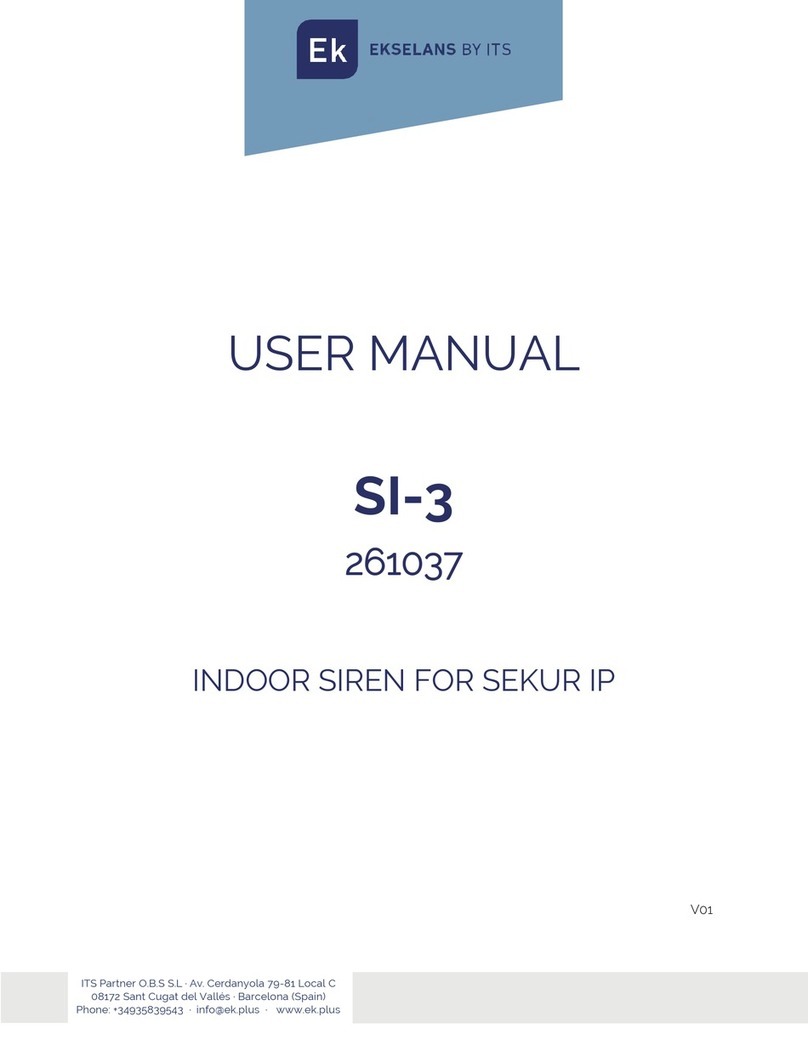 Ekselans SI-3 user manual