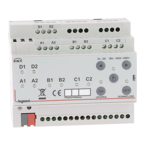 LEGRAND 0 026 72 manual