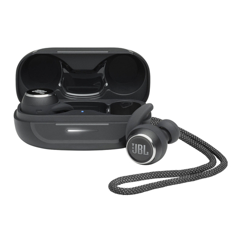 JBL REFLECT MINI NC quick start guide