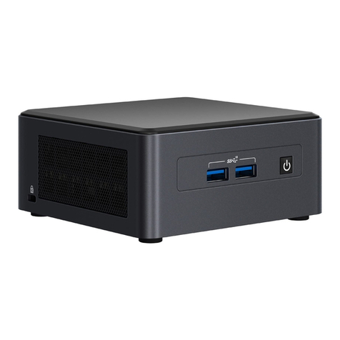 Intel NUC 11 Pro Kit NUC11TNHi3 User manual