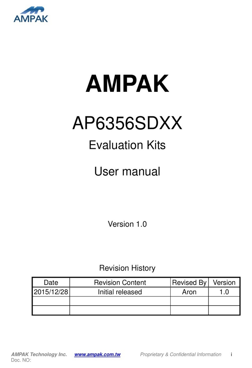 Ampak AP6356SD Series user manual