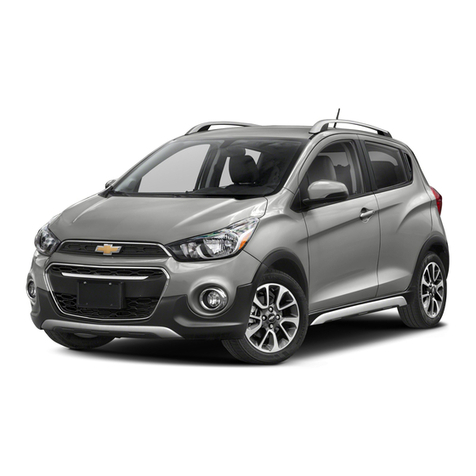 Chevrolet Spark 2022 owner's manual