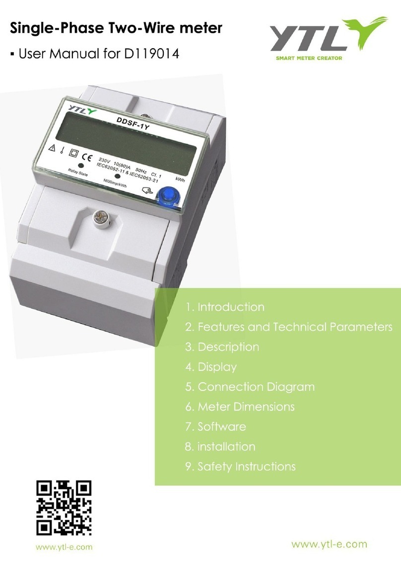 YTL D119014 user manual