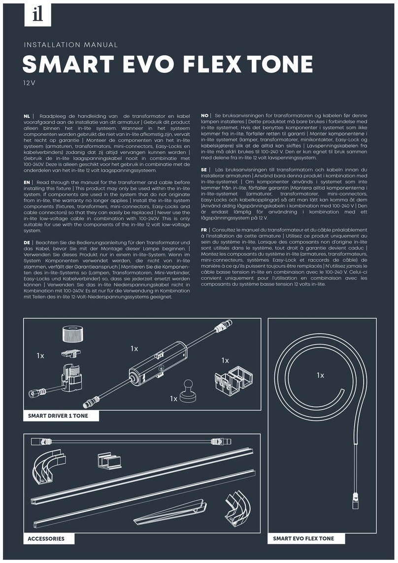 Inlite SMART EVO FLEX TONE User manual