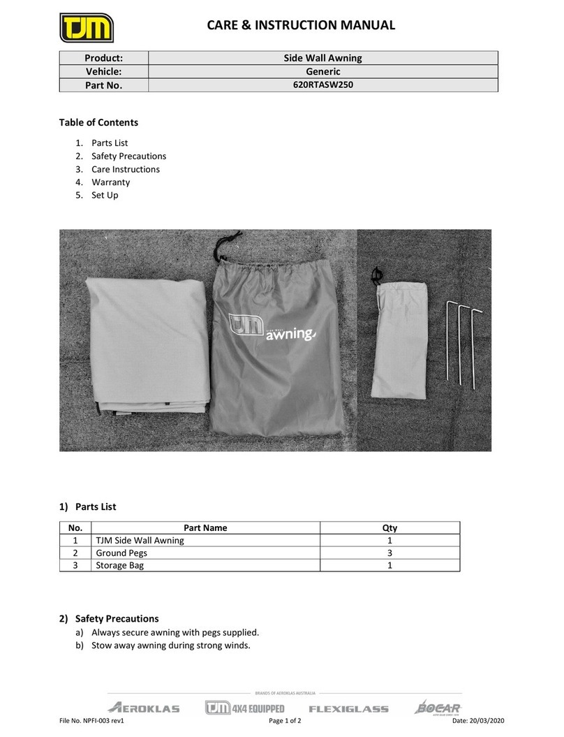 TJM 620RTASW250 Manual