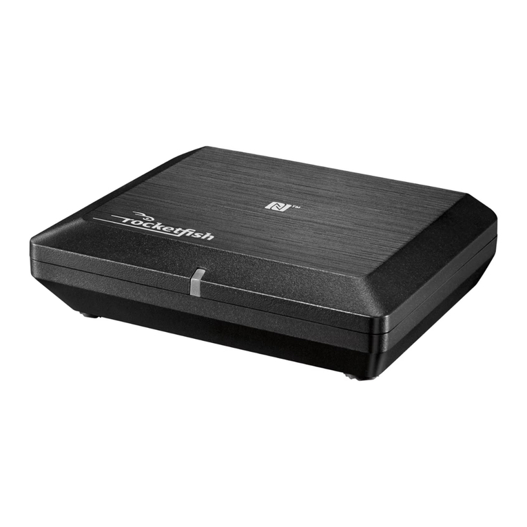 Rocket Fish RF-BTR315 User manual