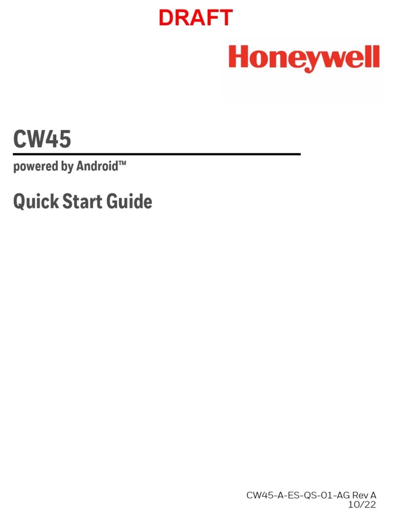 Honeywell CW45 Series User manual