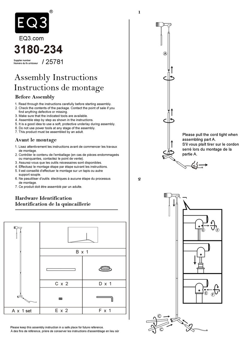 EQ3 3180-234 User manual