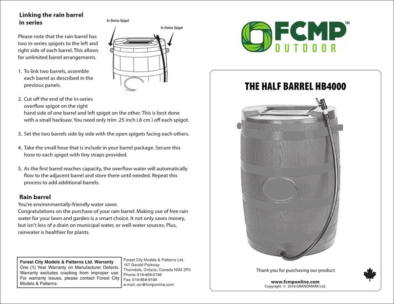 FCMP OUTDOOR HB4000 manual