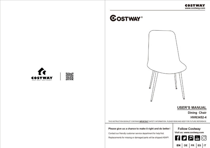 Costway HW63452-4 user manual