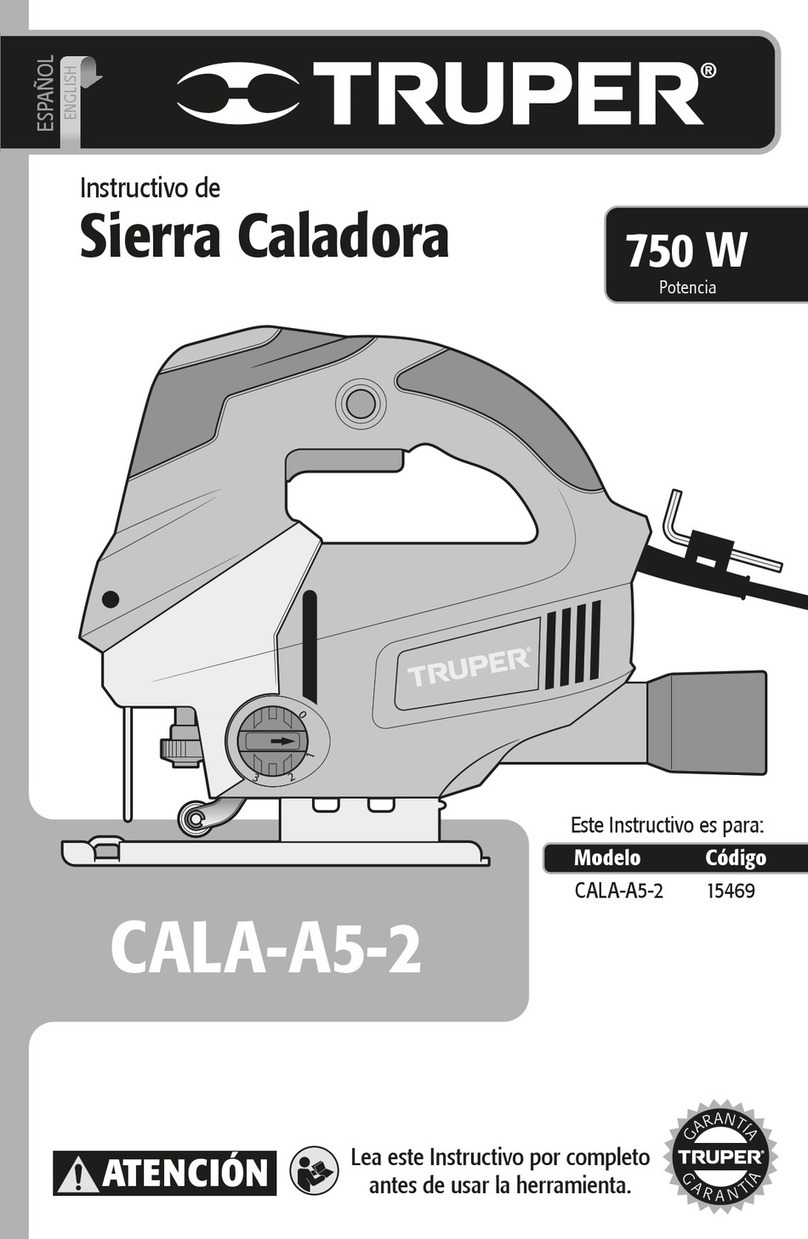 Truper CALA-A5-2 manual