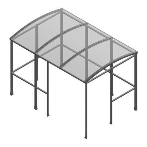 Shelters4Less SR1555 User manual