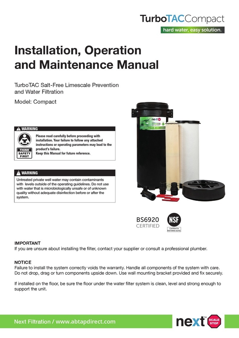 Next TurboTAC Compact Installation, operation and maintenance manual Next TurboTAC Compact Installation, operation and maintenance manual