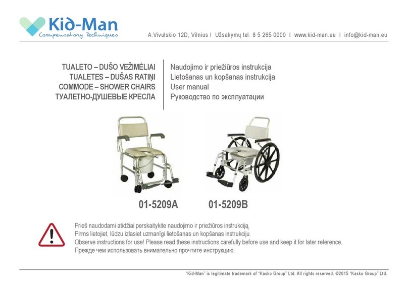Kid-Man 01-5209A user manual