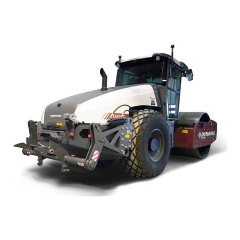 Dynapac CA3500DCP User manual