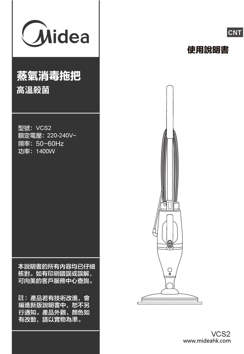 Midea VCS2 user manual