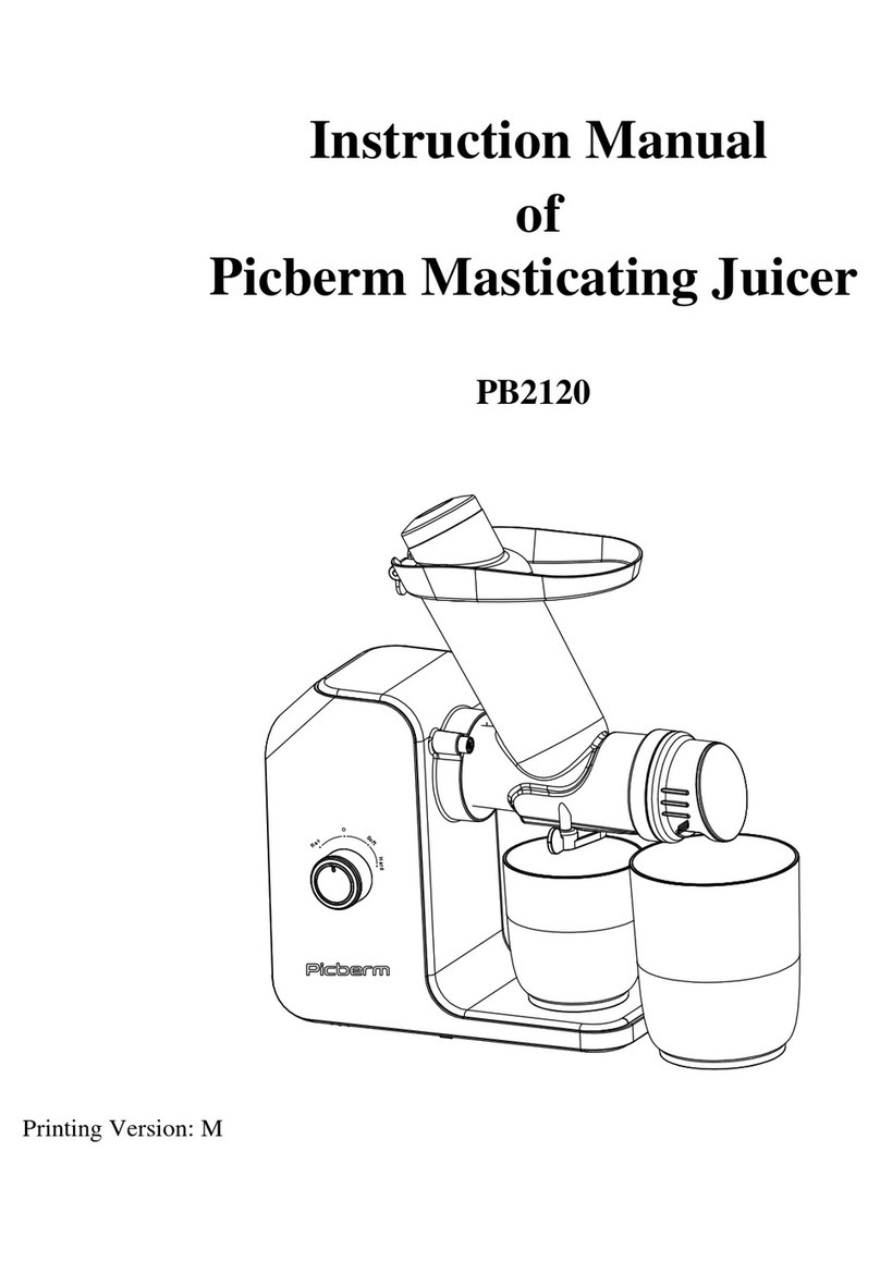 Picberm PB2120 instruction manual