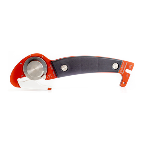 ES Equipment S-CUT 06-501 manual