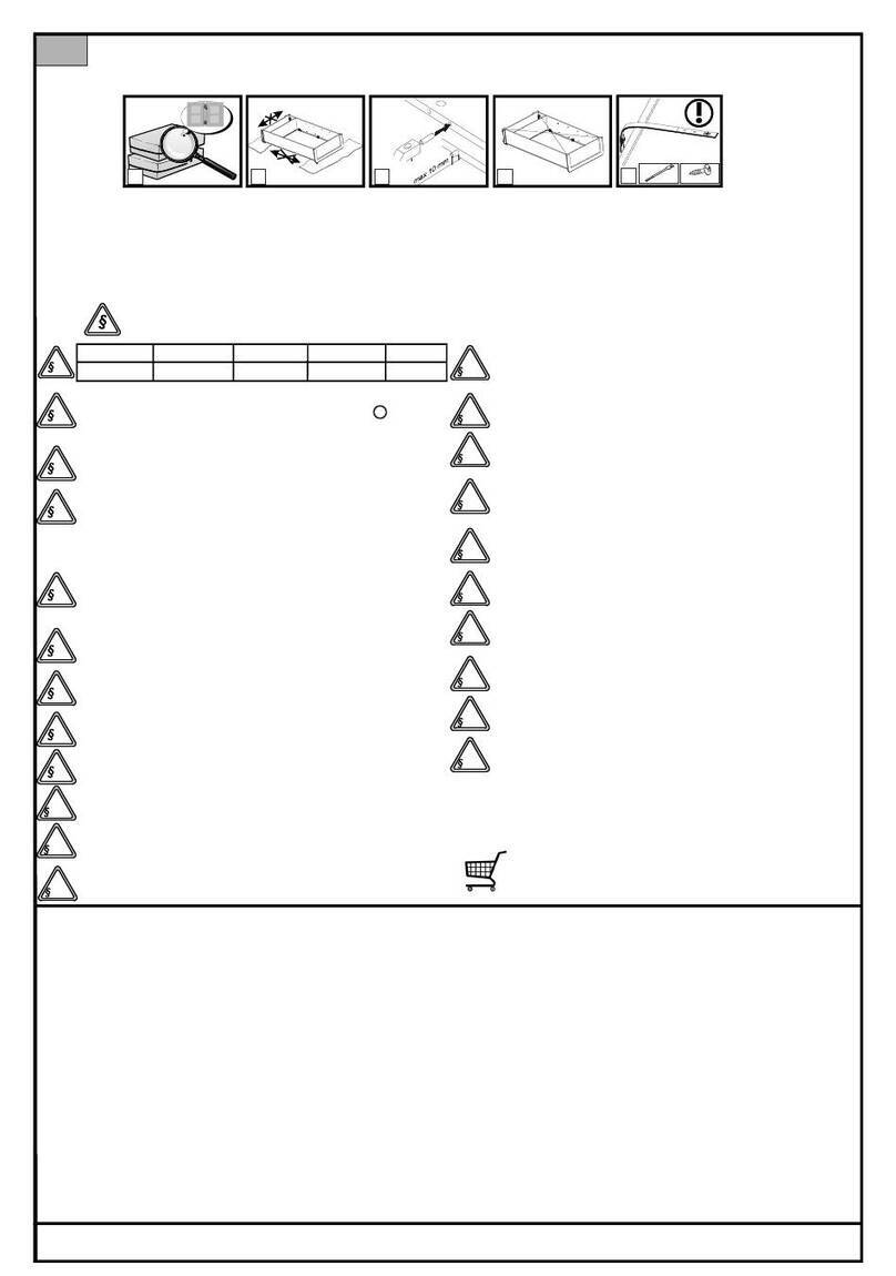 BLACK RED WHITE LOFT B169-BIU/130 Assembly instructions BLACK RED WHITE LOFT B169-BIU/130 Assembly instructions