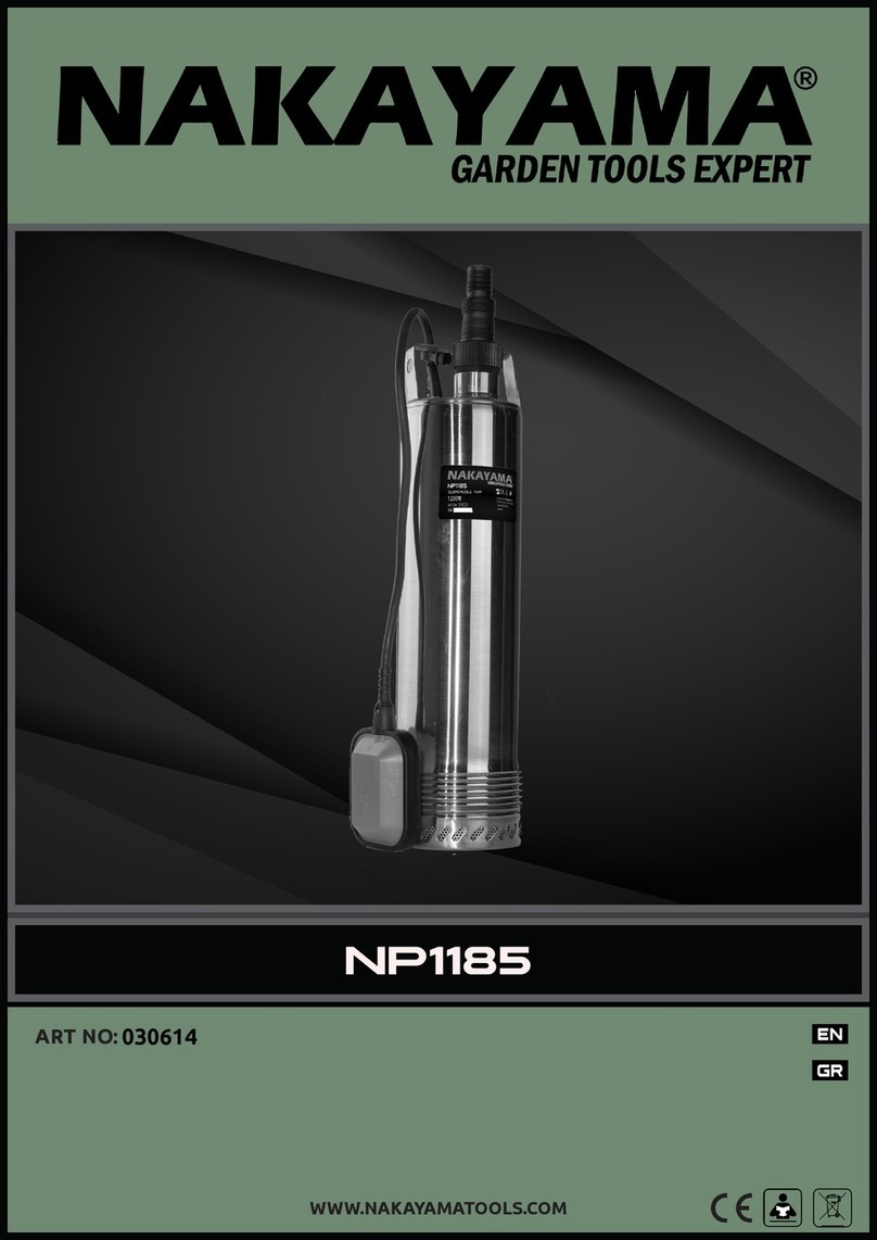 Nakayama NP1185 quick start guide