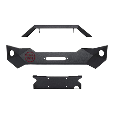 HOOKE ROAD QP.BXG-038 manual