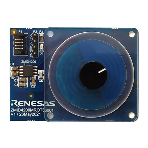 Renesas ZMID4200MROT36001 user guide