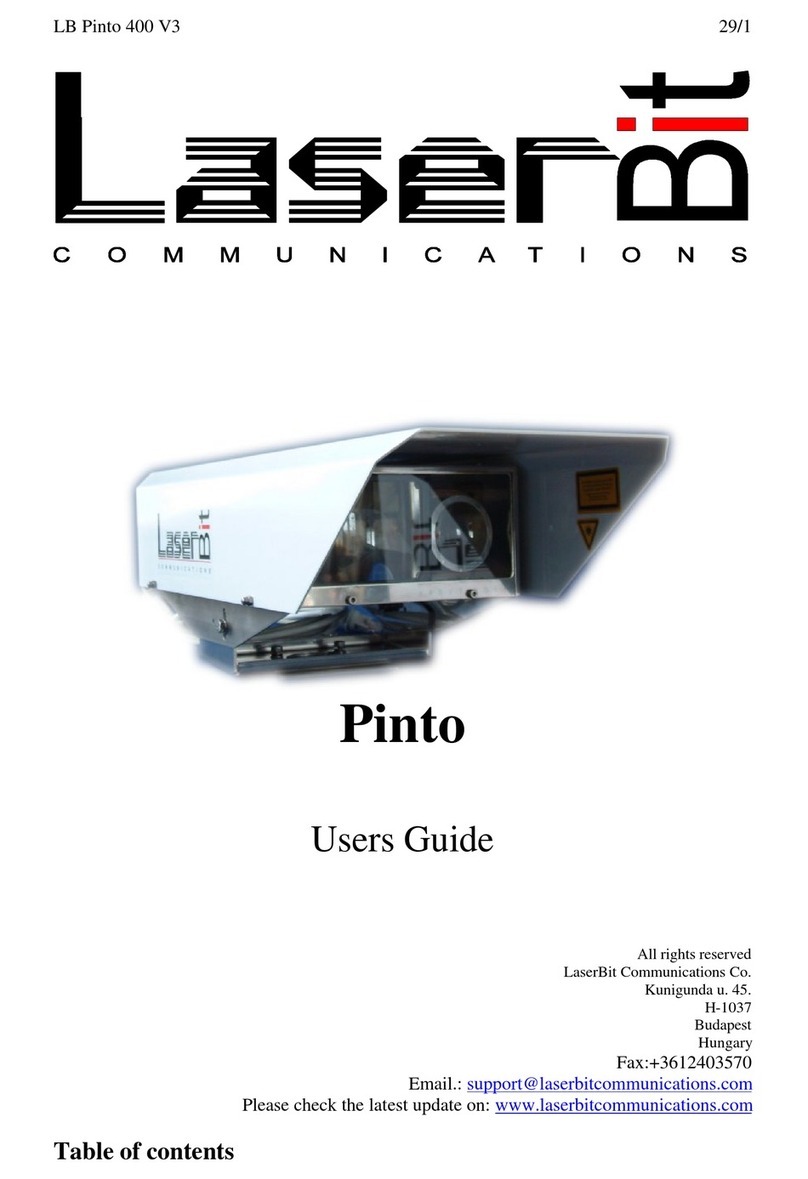 LaserBit LB Pinto Series user guide