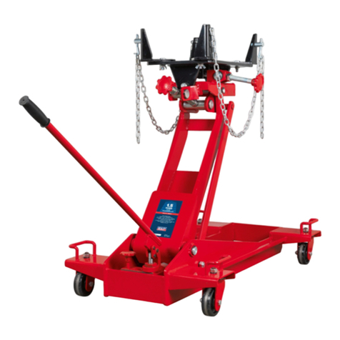Sealey 1000E User manual