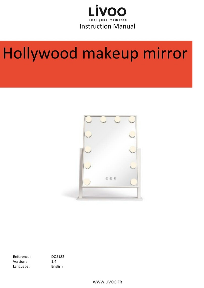 Livoo Hollywood DOS182 User manual