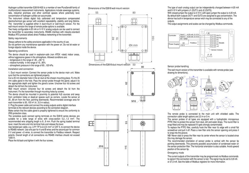 Evikon E2618-H2S User manual