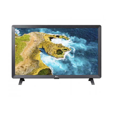 LG 28TQ525S User manual
