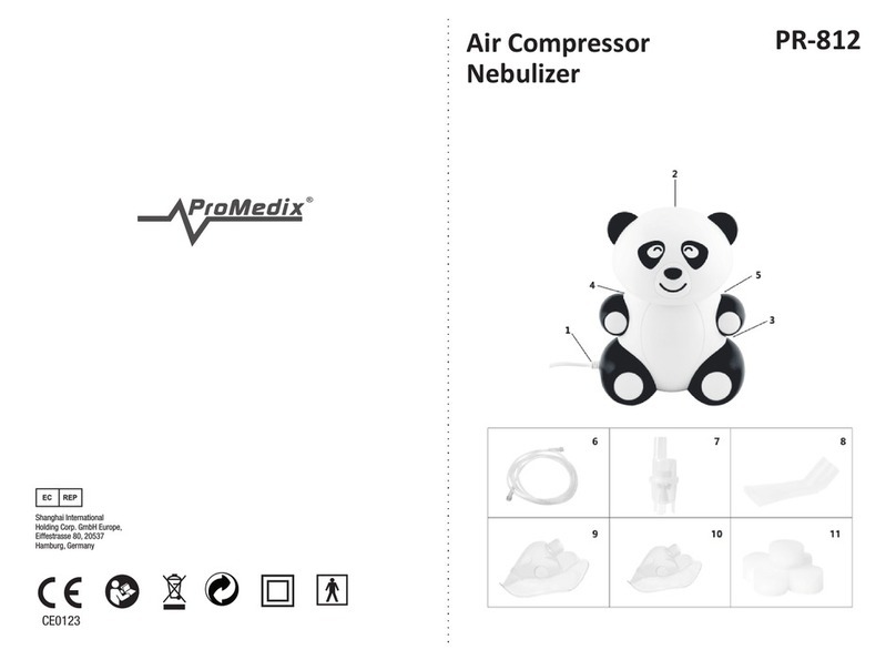 ProMedix PR-812 manual