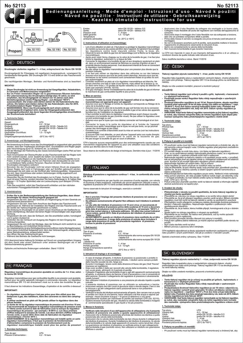 CFH 52113 manual