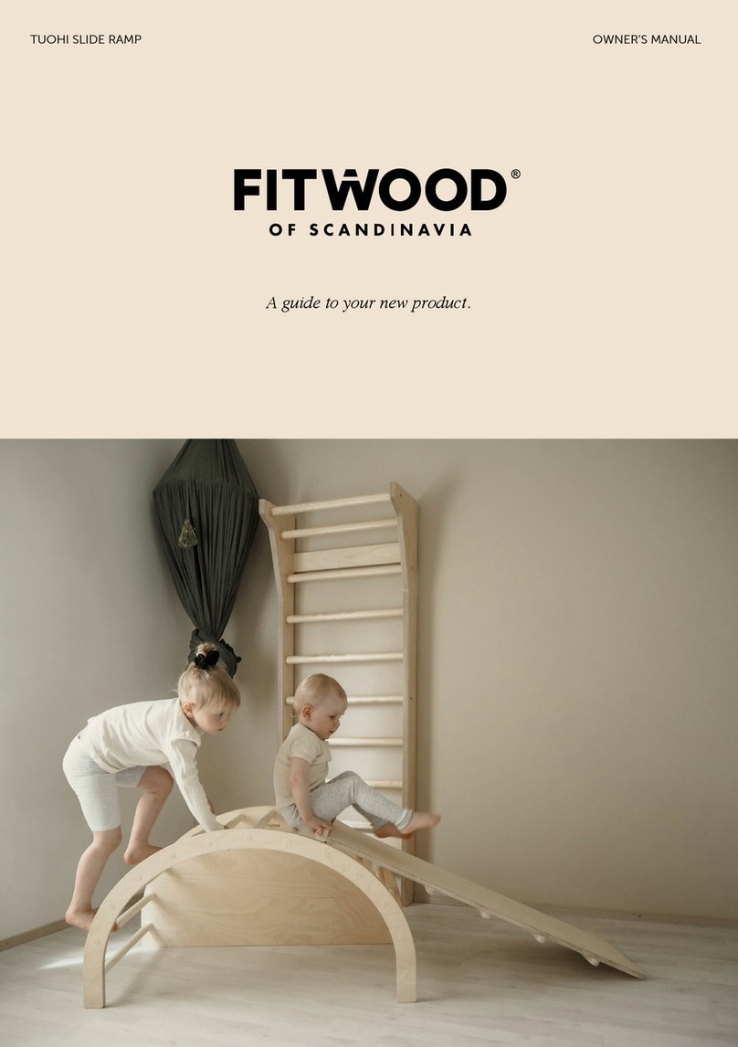 Fitwood TUOHI owner's manual