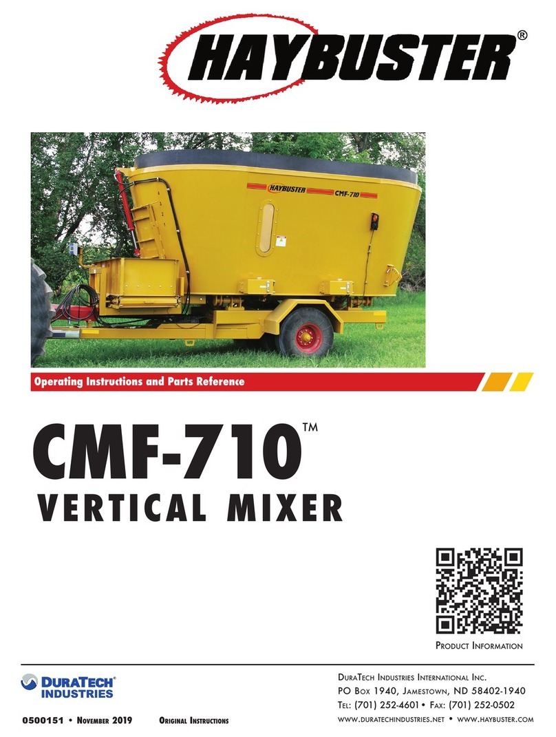 DuraTech Industries HAYBUSTER CMF-710 operating instructions DuraTech Industries HAYBUSTER CMF-710 operating instructions