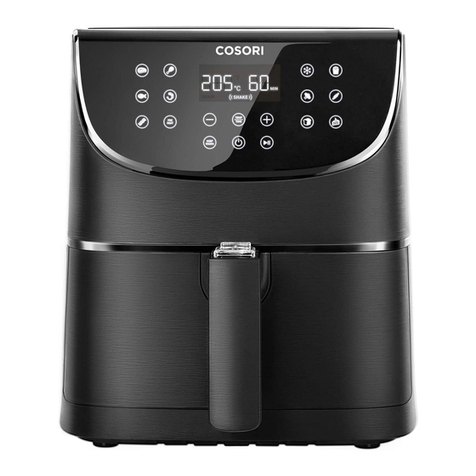 Cosori CP158-AF Series User manual
