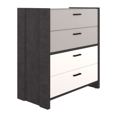 BLACK RED WHITE KRISTOFF B191-KOM4S User manual BLACK RED WHITE KRISTOFF B191-KOM4S User manual