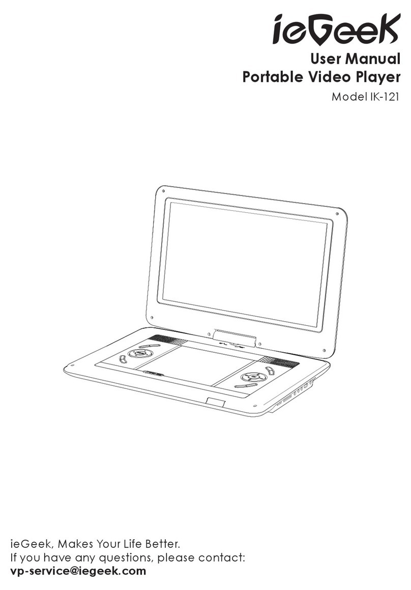 ieGeek IK-121 user manual
