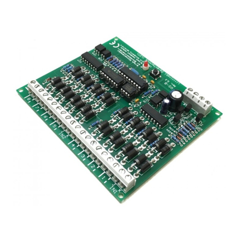 Littfinski Daten Technik RS-8-F Operating	 instruction