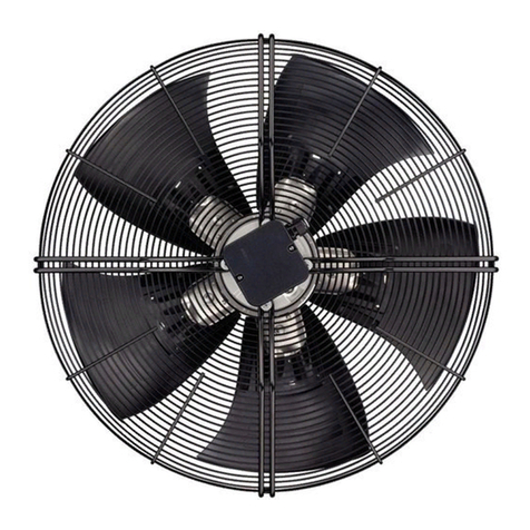 Ebmpapst R2E210-AB34-01 User manual