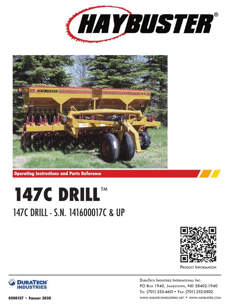 DuraTech Industries HAYBUSTER 147C Operating Instructions and Parts Reference DuraTech Industries HAYBUSTER 147C Operating Instructions and Parts Reference