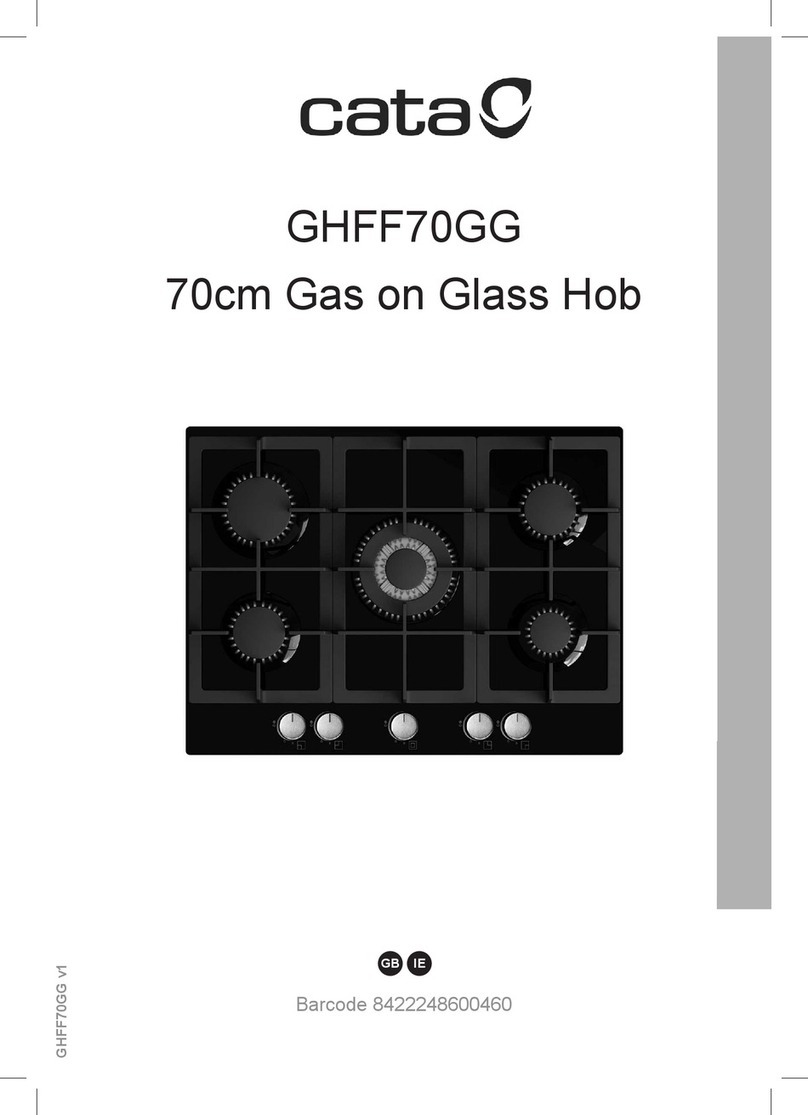Cata GHFF70GG User manual
