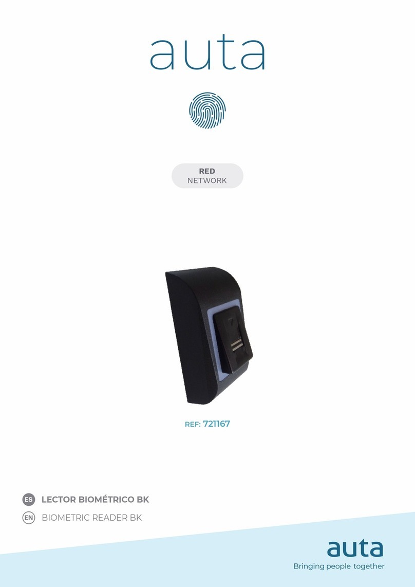 Auta 721167 Mouting Instructions