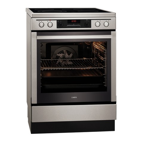 AEG 68476VS-MN user manual