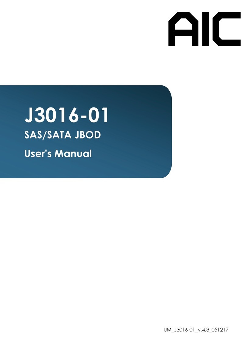 AIC J3016-01 manual