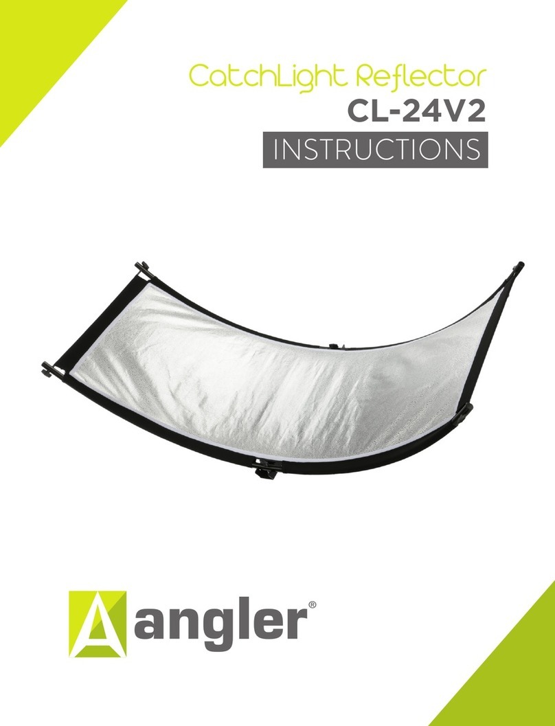 Angler CatchLight User manual